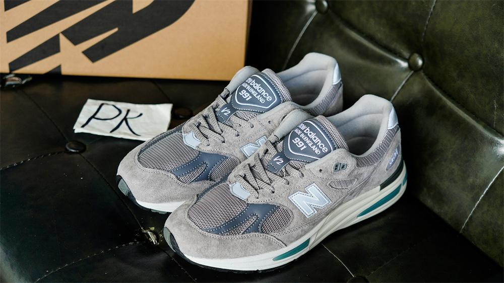 PK GOD New Balance 991 GL2 RETAIL MATERIALS READY TO SHIP